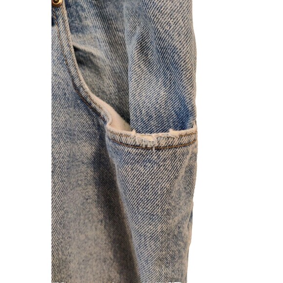 LL Bean Classic Fit Straight Denim Stonewash Size 38 x 32-Flaw or Distress - Picture 8 of 12